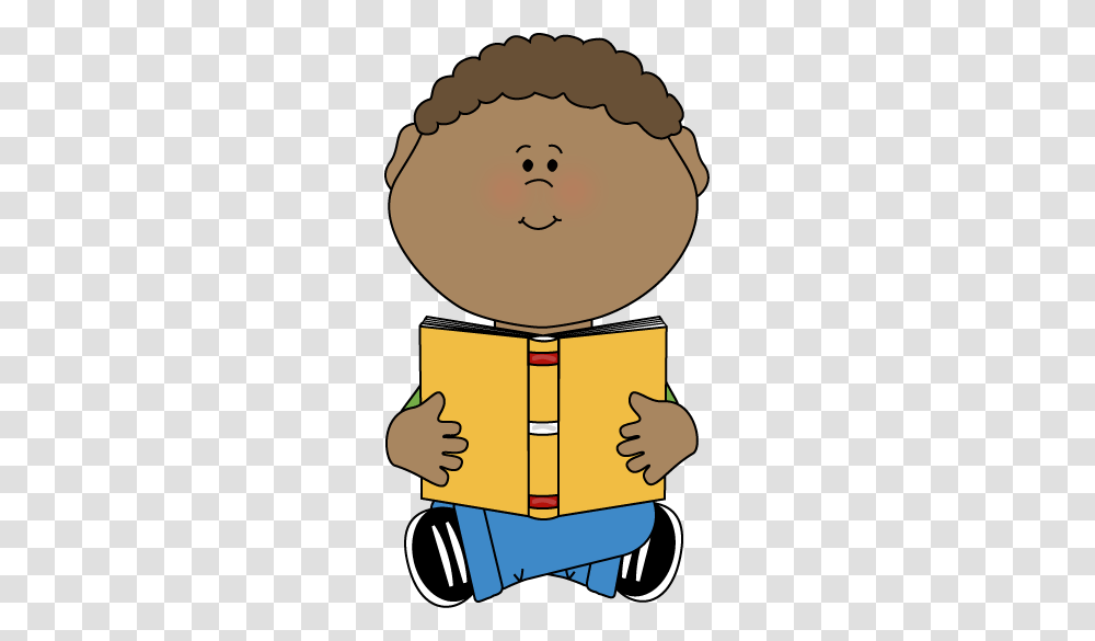 Boy Sitting With Book Teaching Reading Books Boys Transparent Png