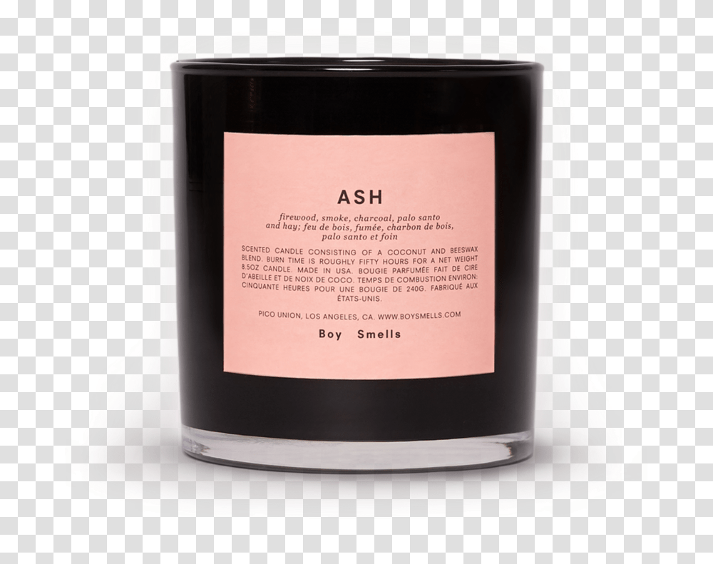 Boy Smells Kush Candle, Label, Jug, Coffee Cup Transparent Png