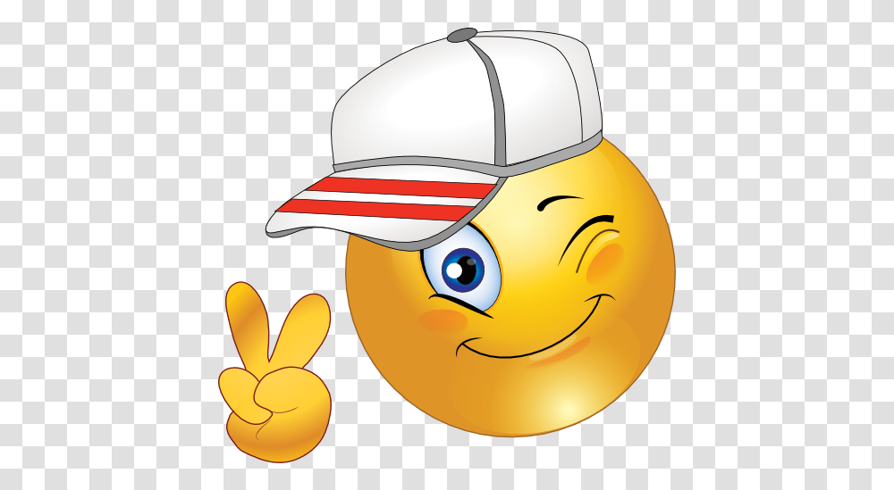 Boy Smiley Face 512x488 Clipart Download Boy Smiley Face Clipart, Clothing, Apparel, Helmet, Hat Transparent Png