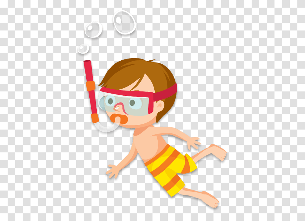 Boy Snorkeling Kid Snorkel Clipart, Person, Human, Baby, Fireman Transparent Png