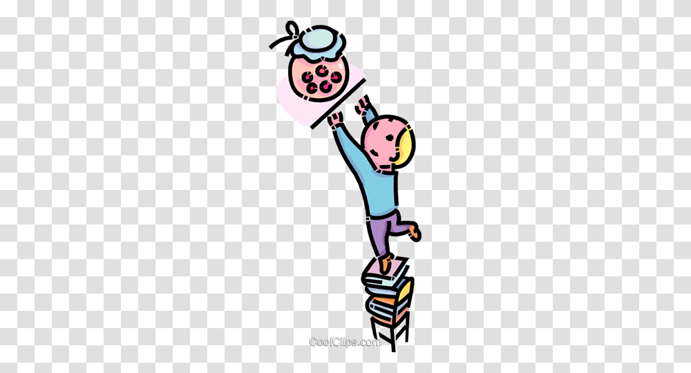 Boy Standing On A Stack Of Book Royalty Free Vector Clip Art, Sport, Arm, Badminton, Kicking Transparent Png
