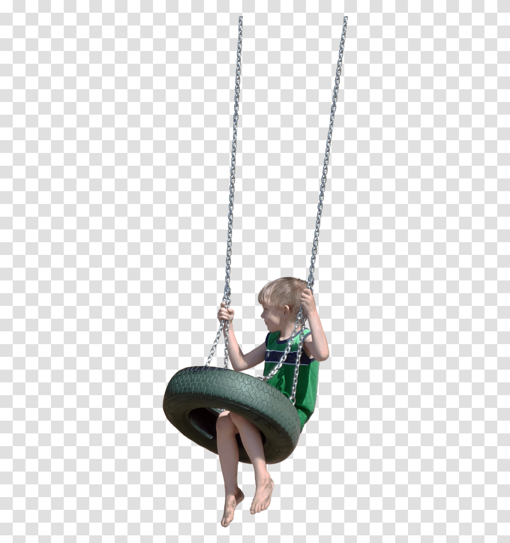 Boy Swing Tire Freetoedit Girl On Swing, Person, Human, Toy, Play Area Transparent Png