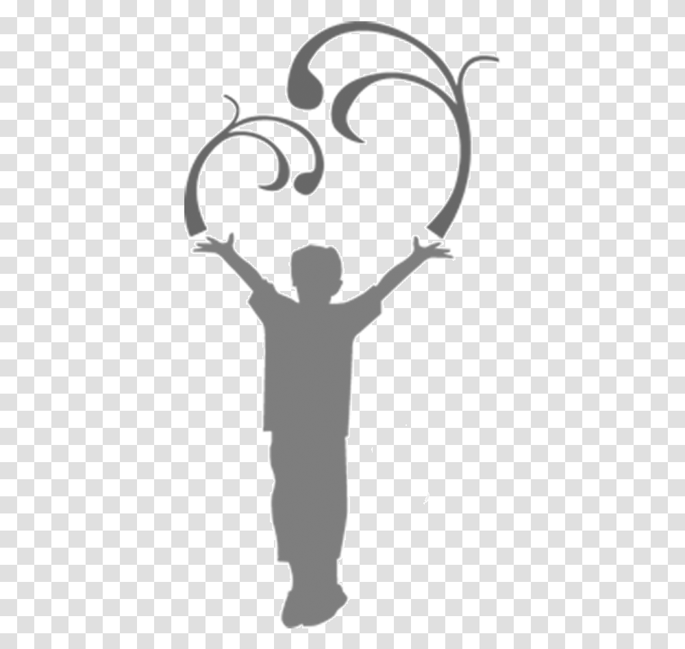 Boy Symbol, Person, Human, Cross, Stencil Transparent Png