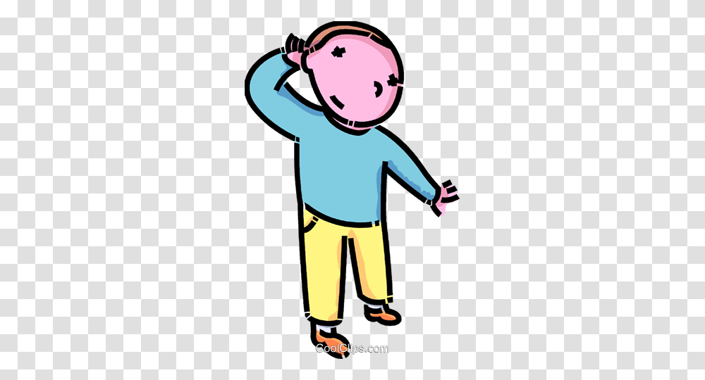 Boy Trying To Hear Something Royalty Free Vector Clip Art, Hand, Standing, Sleeve Transparent Png
