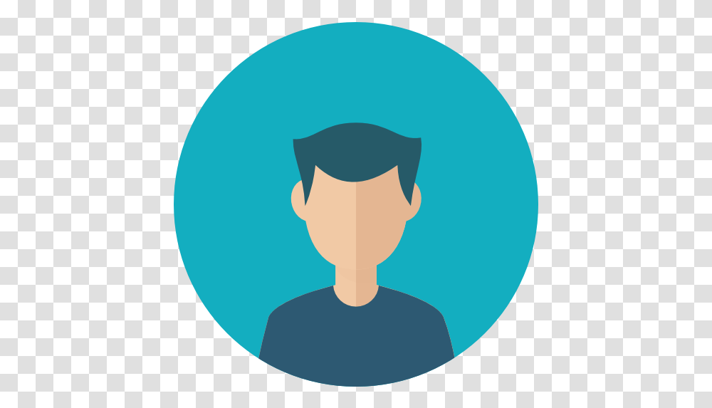 Boy User People Man Avatar Business Profile Icon Profile Background Avatar, Face, Balloon, Text, Photography Transparent Png