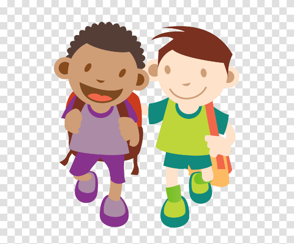 Boy Walking And Reading Clipart Clip Art Images, Person, Human, People, Family Transparent Png