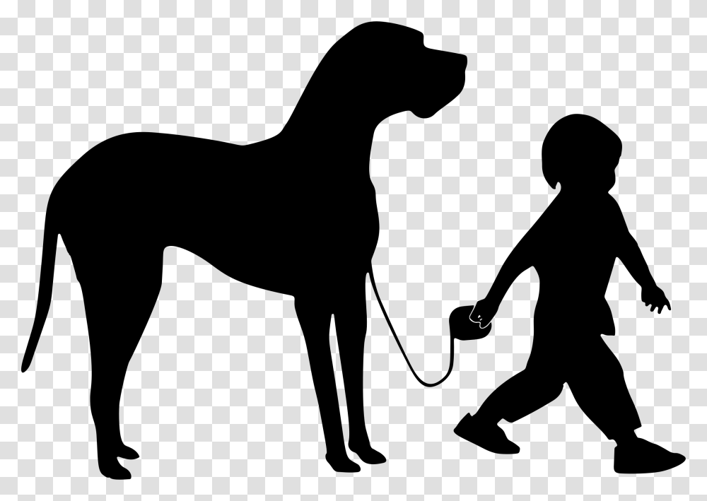 Boy Walking Dog Icons, Gray, World Of Warcraft Transparent Png