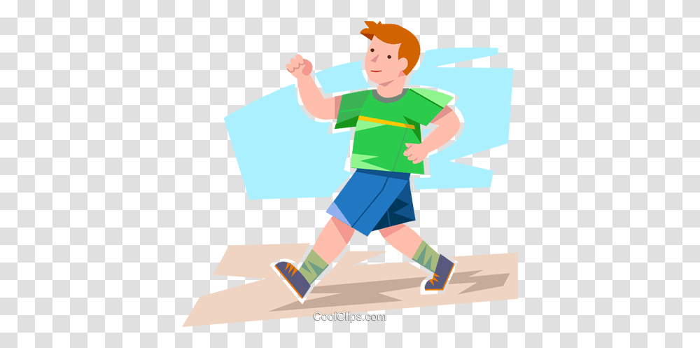 Boy Walking Royalty Free Vector Clip Art Illustration, Sphere, Person, Shorts Transparent Png