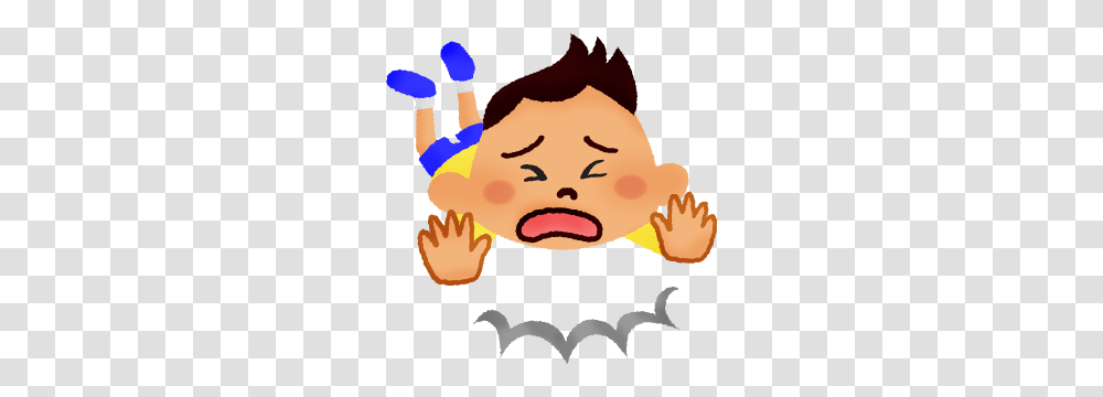 Boy Who Falls Down Free Clipart Illustrations, Person, Human, Face Transparent Png