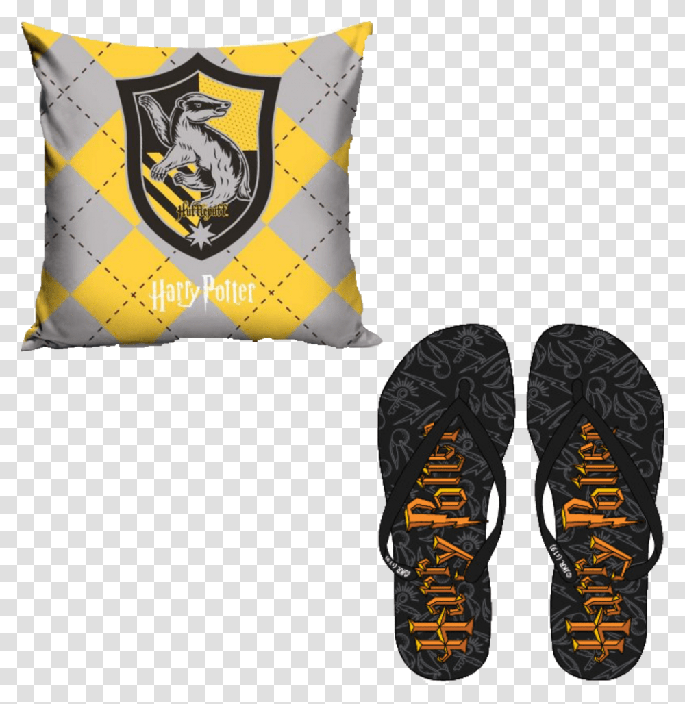 Boy Who Lived Harry Potter Shoes, Pillow, Cushion, Apparel Transparent Png