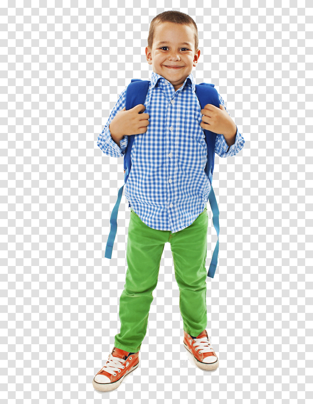 Boy With Backpack Boy With Backpack, Person, Sleeve, Finger Transparent Png