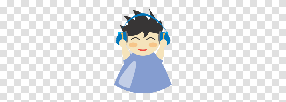 Boy With Headphones Clip Art, Electronics, Headset, Cushion, Video Gaming Transparent Png