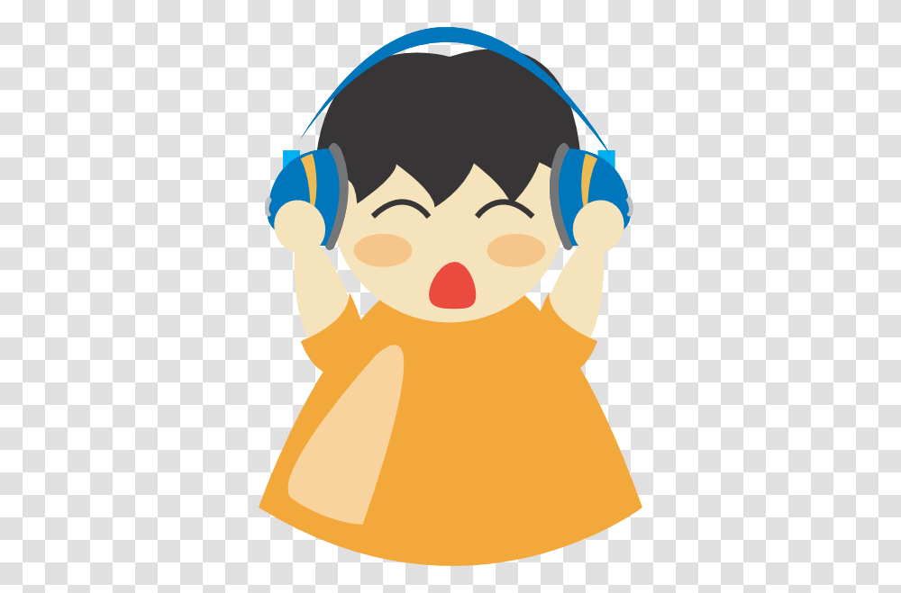 Boy With Headphones Clip Art, Electronics, Headset, Video Gaming, Face Transparent Png