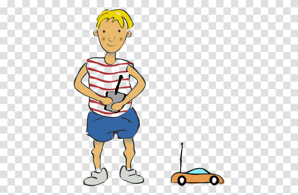 Boy With Rc Car Dessin Petite Blond, Transportation, Person, Female Transparent Png