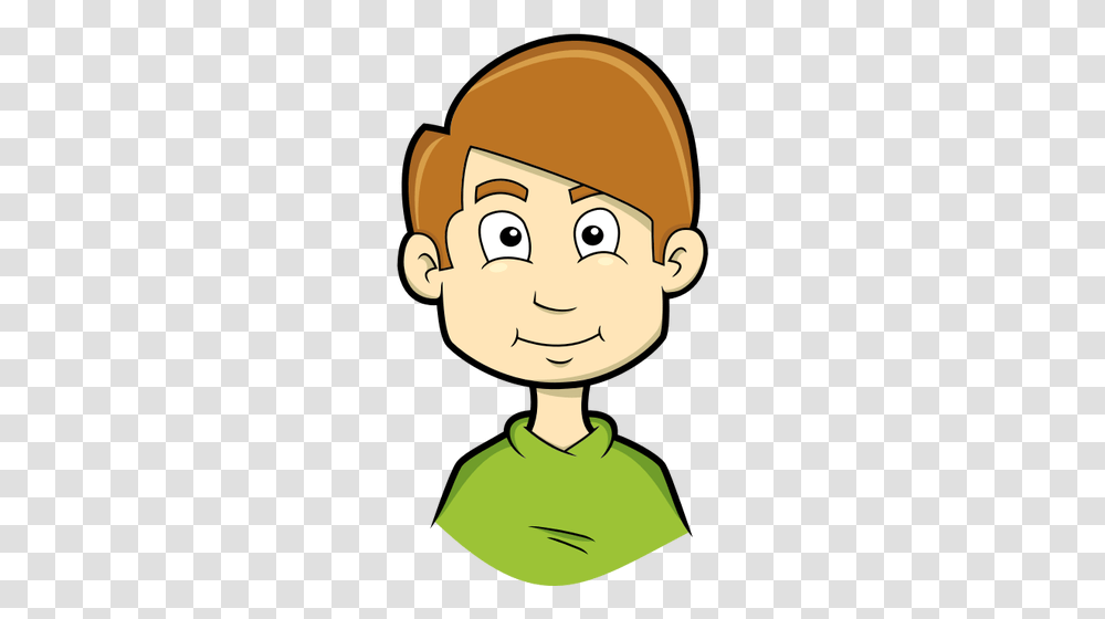 Boy With Sad Face, Head, Label Transparent Png