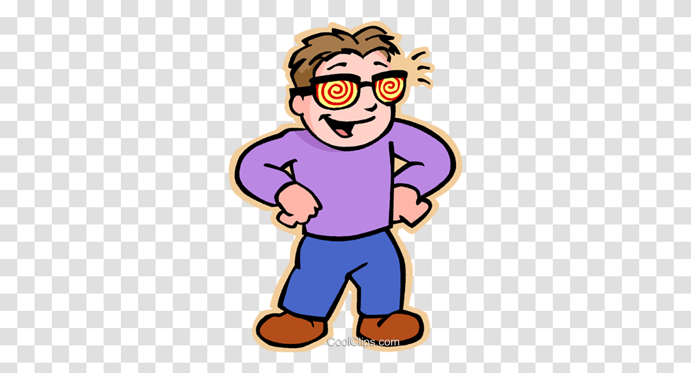 Boy With X Ray Glasses Royalty Free Vector Clip Art Illustration, Outdoors, Poster, Doodle, Drawing Transparent Png