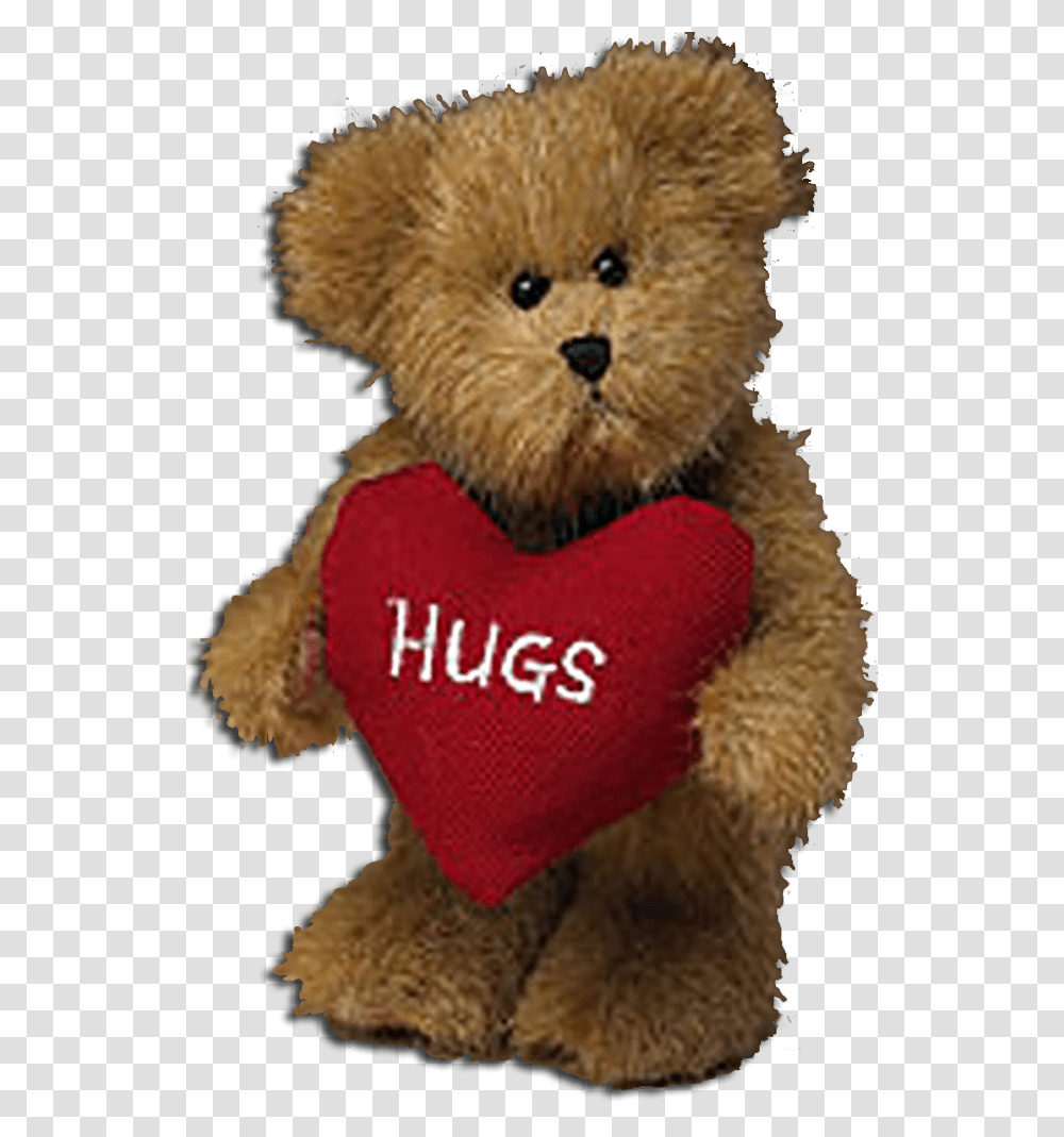 Boyds Valentines Day Mini Messengers Teddy Bear, Toy, Cushion, Pillow, Plush Transparent Png