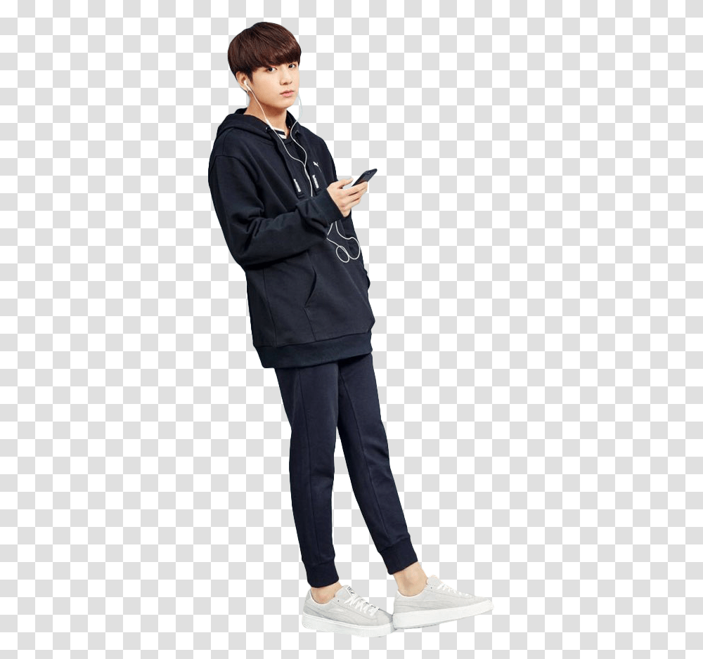 Boys 5 Image Jungkook, Clothing, Person, Sleeve, Long Sleeve Transparent Png