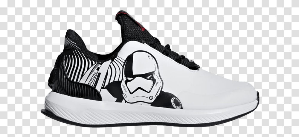 Boys Adidas Star Wars Shoes, Apparel, Footwear, Sneaker Transparent Png