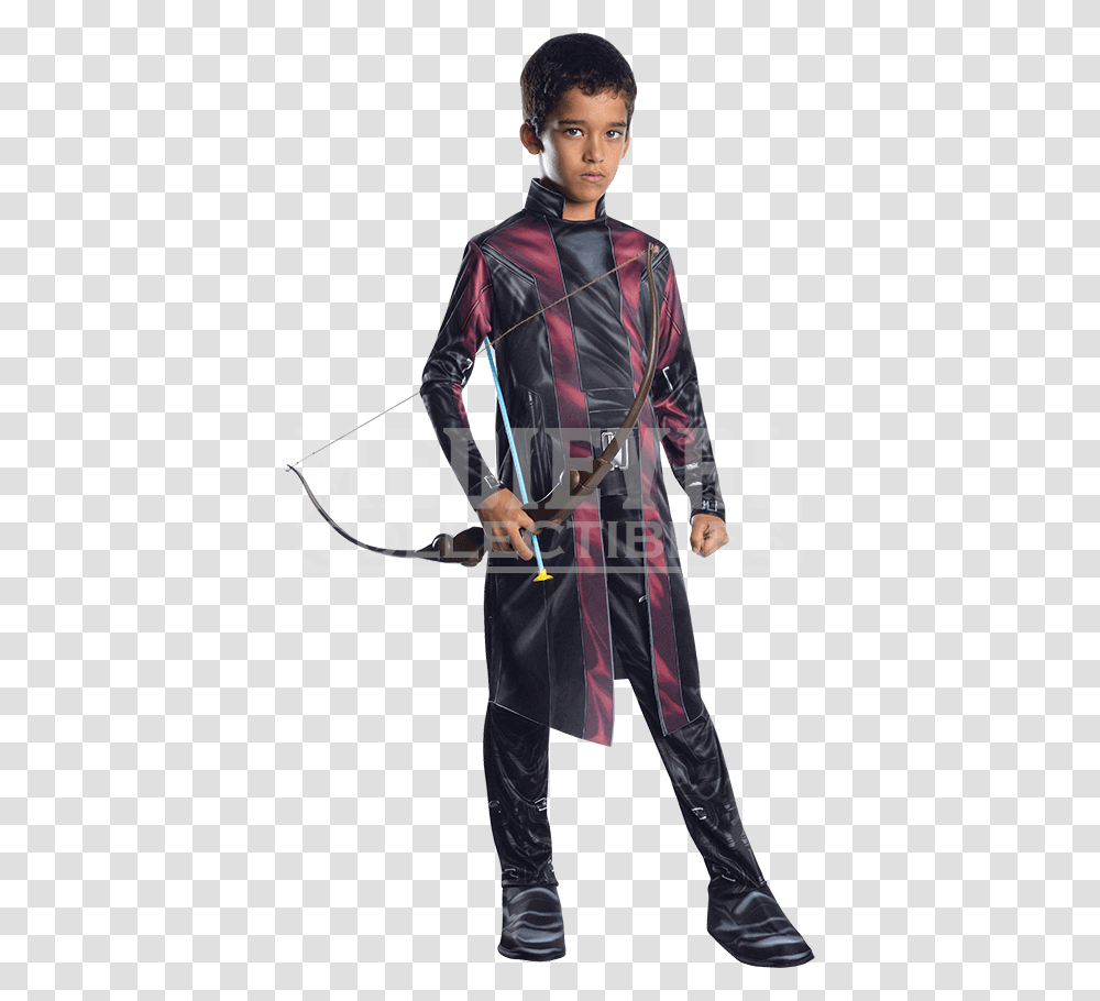 Boys Age Of Ultron Hawkeye Costume, Apparel, Person, Human Transparent Png
