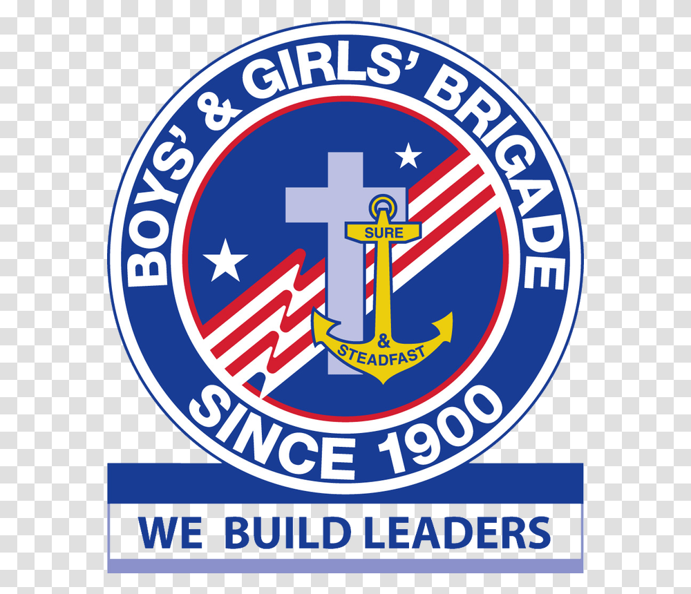 Boys And Girls Brigade, Logo, Trademark, Hook Transparent Png