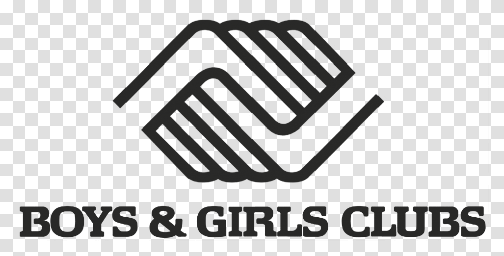 Boys And Girls Club Logo Boys And Girls Club Logo Black And White, Piano, Electronics, Water Transparent Png