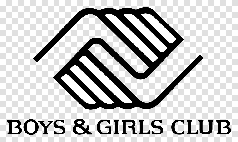 Boys And Girls Club Logo Vector Boys And Girls Club Logo, Fork, Cutlery, Road, Tarmac Transparent Png