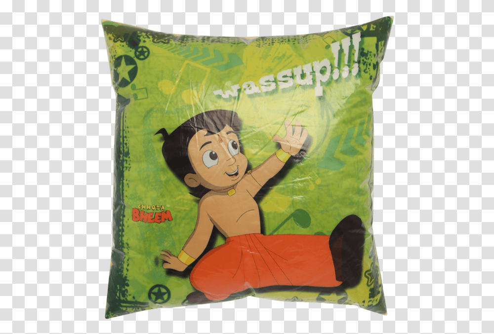 Boys Chhota Bheem Printed Cushion Cushion, Pillow, Apparel Transparent Png
