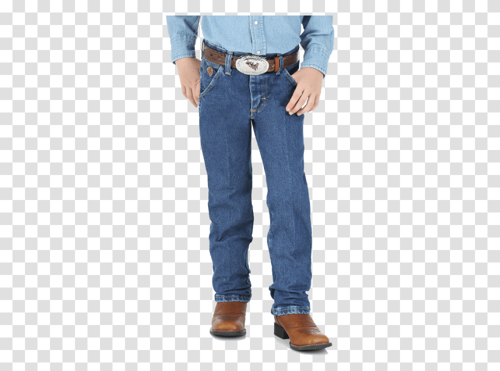 Boys Cowboy Wrangler Jeans, Pants, Apparel, Denim Transparent Png