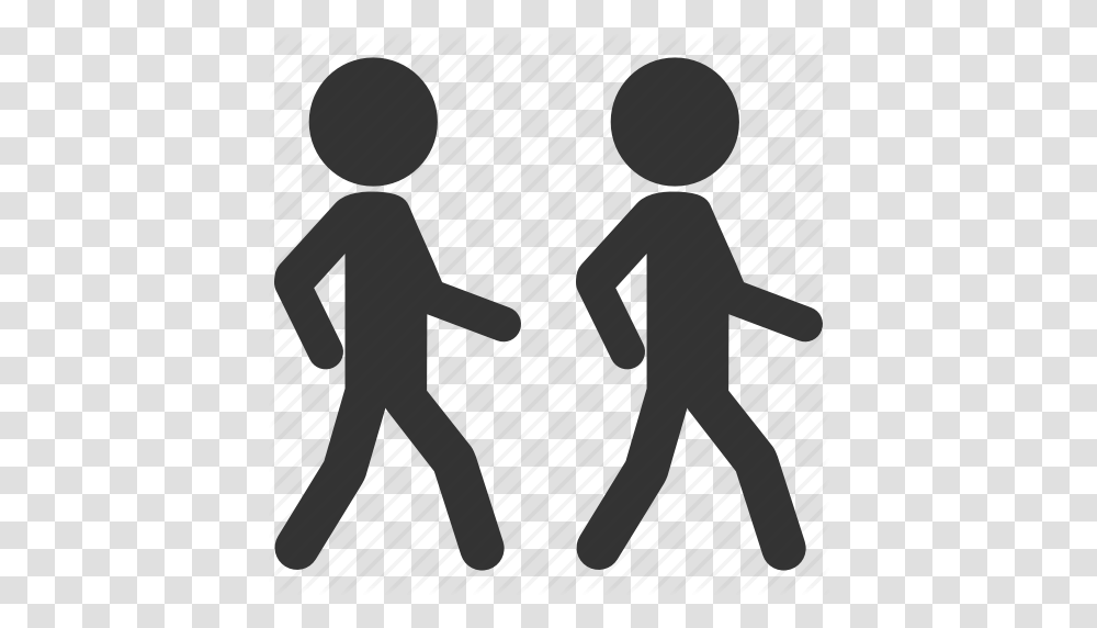 Boys Family Hike Pedestrians People Tourists Walking Friends, Tarmac, Silhouette, Road, Blow Dryer Transparent Png