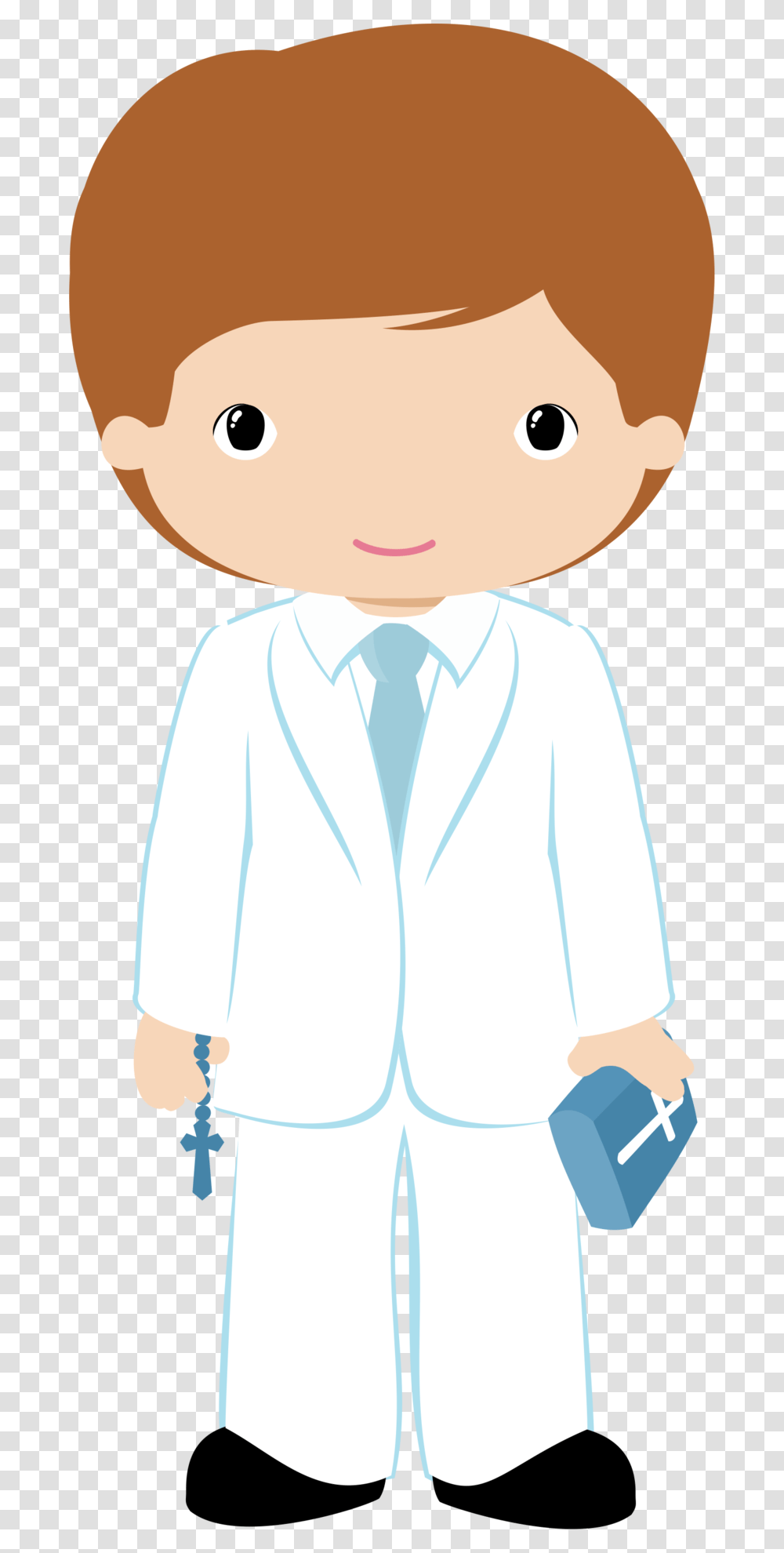 Boys First Communion Christening Baptism Cookies First Holy Communion Boy Clipart, Tie, Accessories, Accessory Transparent Png