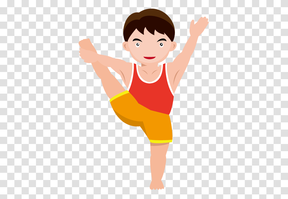 Boys Gymnastics Cliparts, Person, Sport, Acrobatic, Arm Transparent Png