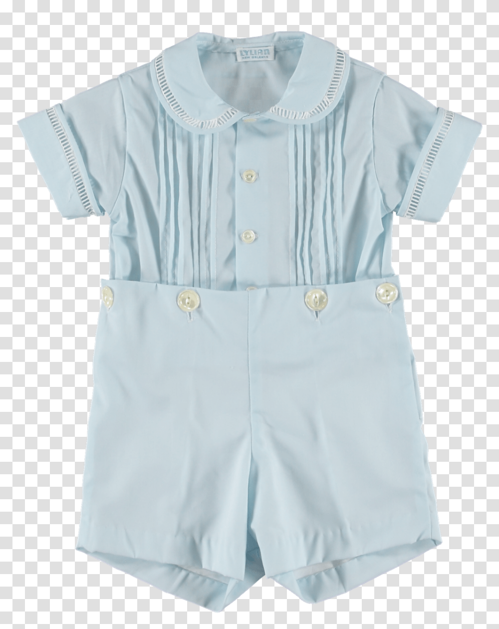 Boys Heirloom Clothing Button On Esty Blue, Apparel, Blouse, Nurse, Lab Coat Transparent Png