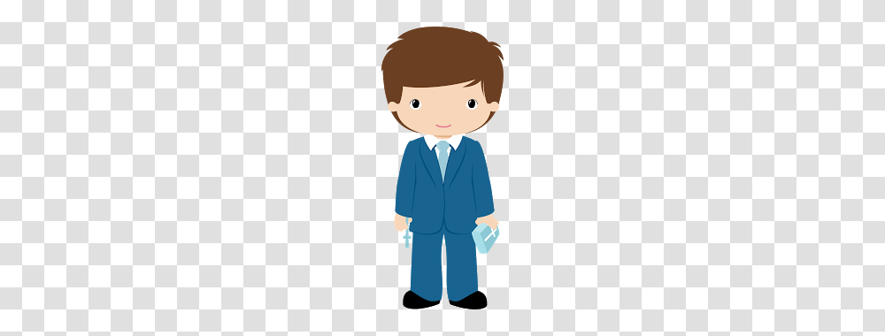 Boys In Their First Communion Clip Art Free Printables, Person, Human, Suit, Overcoat Transparent Png