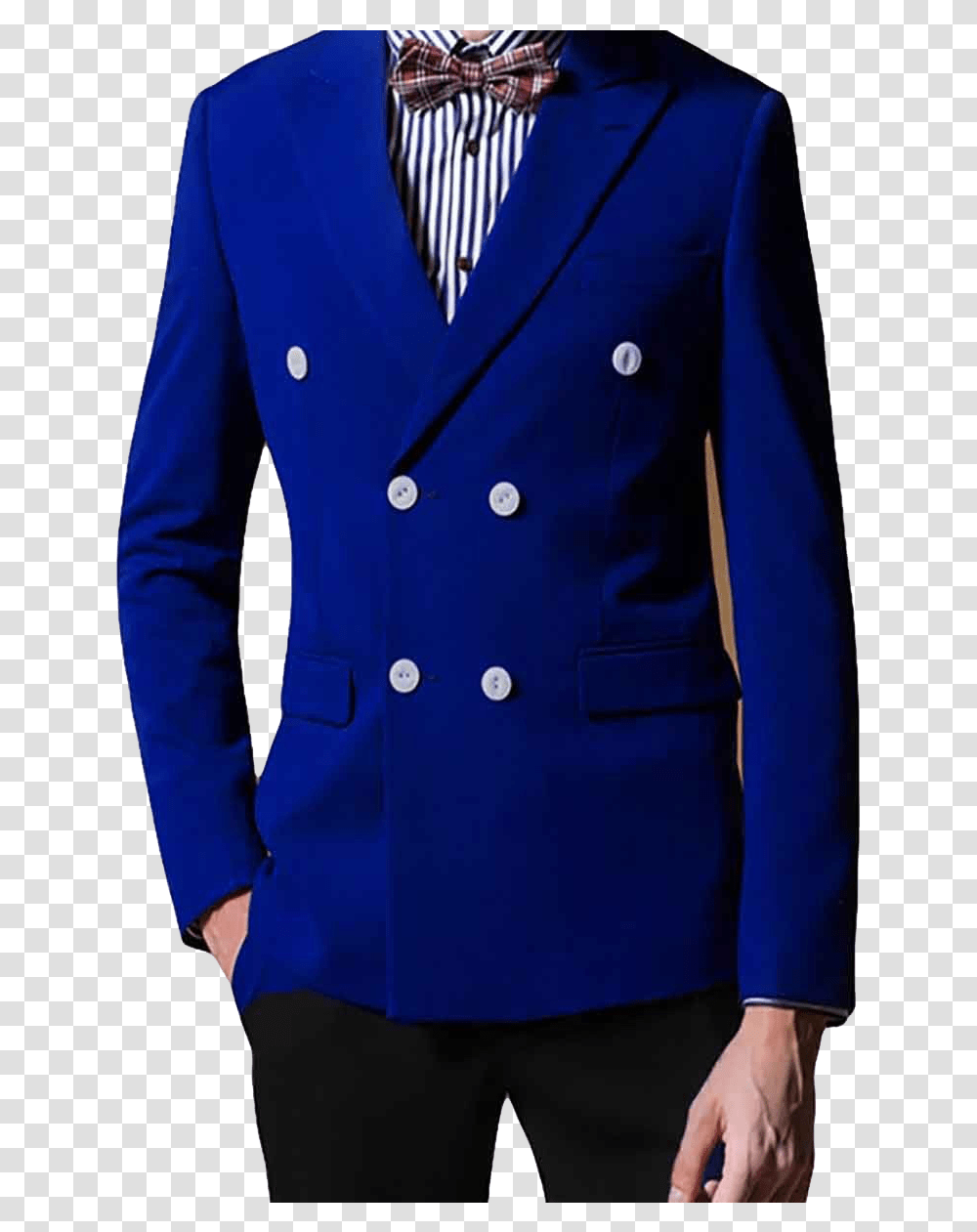 Boys Mens Royal Blue Coat, Apparel, Blazer, Jacket Transparent Png
