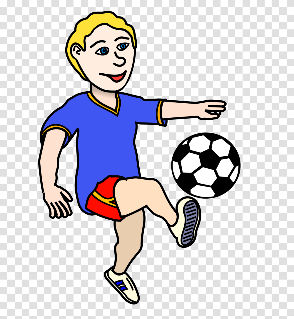 Boys Playing American Football Clipart Clip Art Play, Person, Kicking, People, Team Sport Transparent Png
