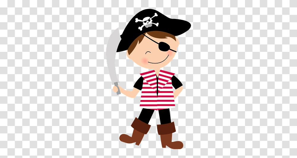 Boys School Pirates Pirate Party, Person, Performer, Costume Transparent Png