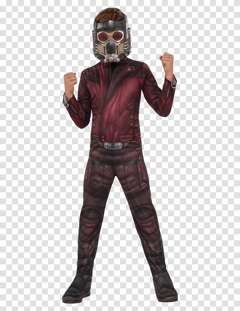 Boys Star Lord Guardians 2 Costume Peter Quill Guardians Of The Galaxy Costume, Clothing, Helmet, Person, Jacket Transparent Png