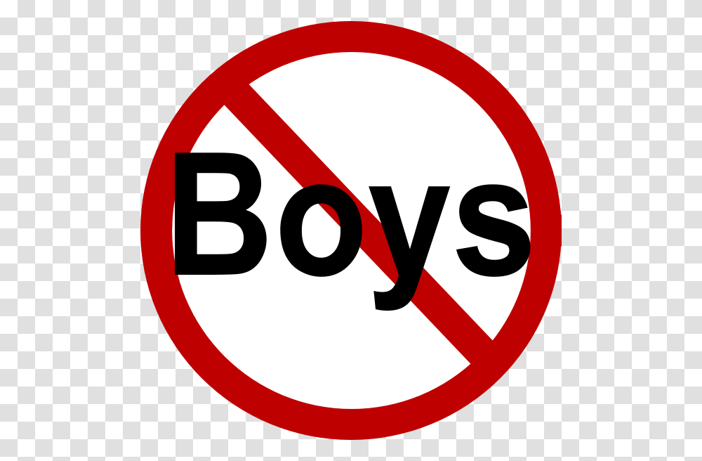 Boys, Road Sign, Stopsign Transparent Png