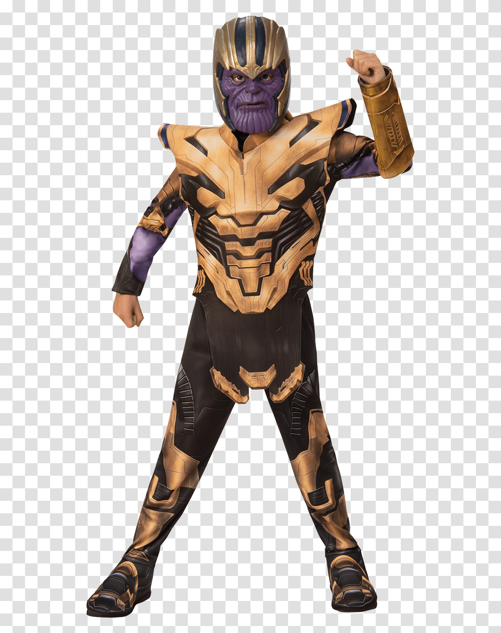 Boys Thanos Endgame Costume Costume Thanos, Person, Hand, Building, Architecture Transparent Png