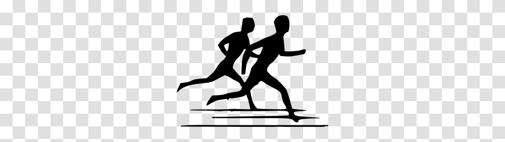 Boys Track, Person, Silhouette, Working Out, Sport Transparent Png