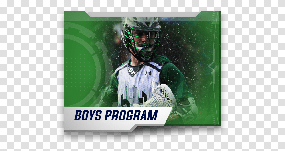 Boysprogram Field Lacrosse, Apparel, Helmet, American Football Transparent Png