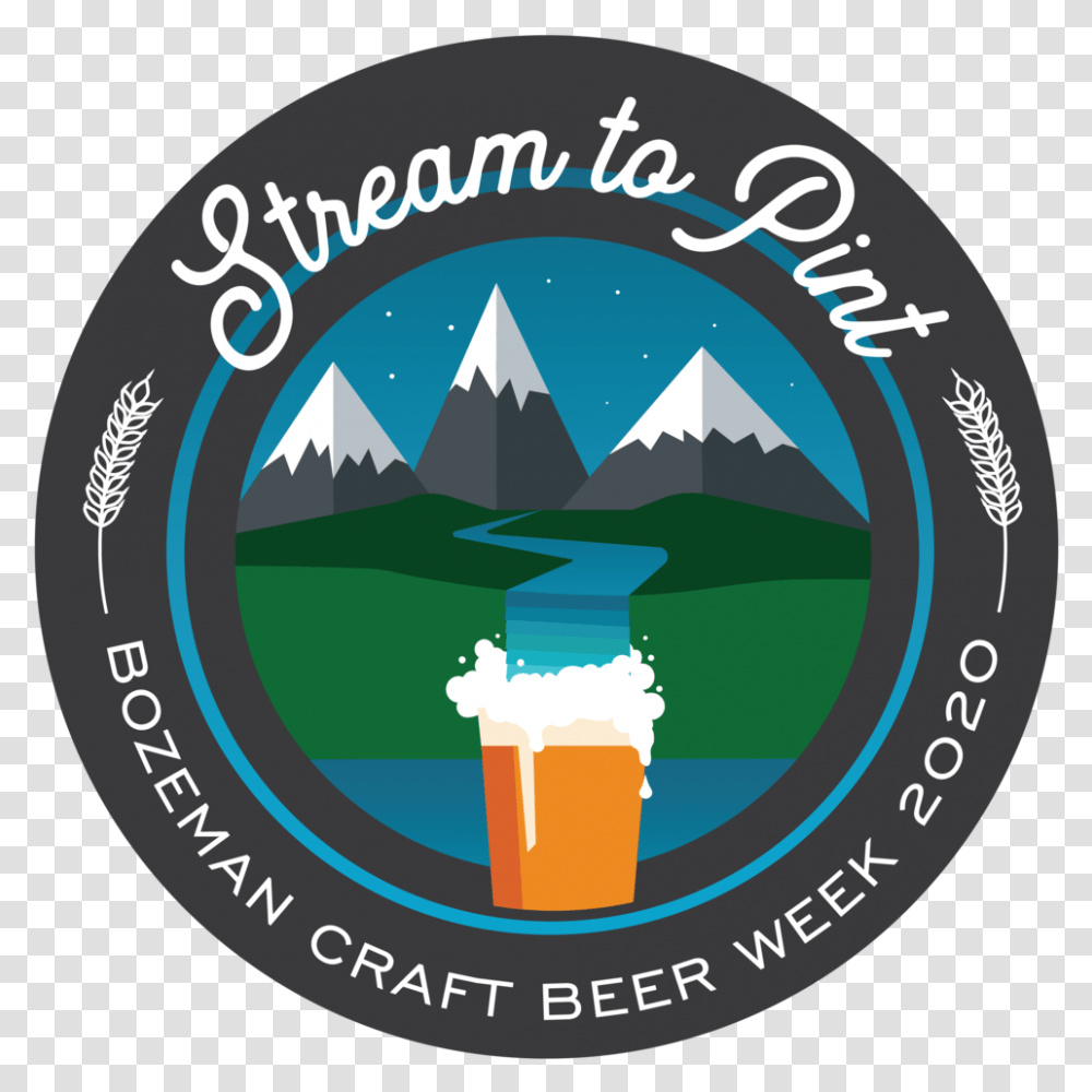 Bozeman Craft Beer Week Guinness, Label, Text, Glass, Alcohol Transparent Png