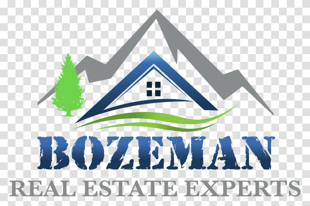 Bozeman Mt Real Estate Triangle, Poster, Advertisement, Flyer Transparent Png