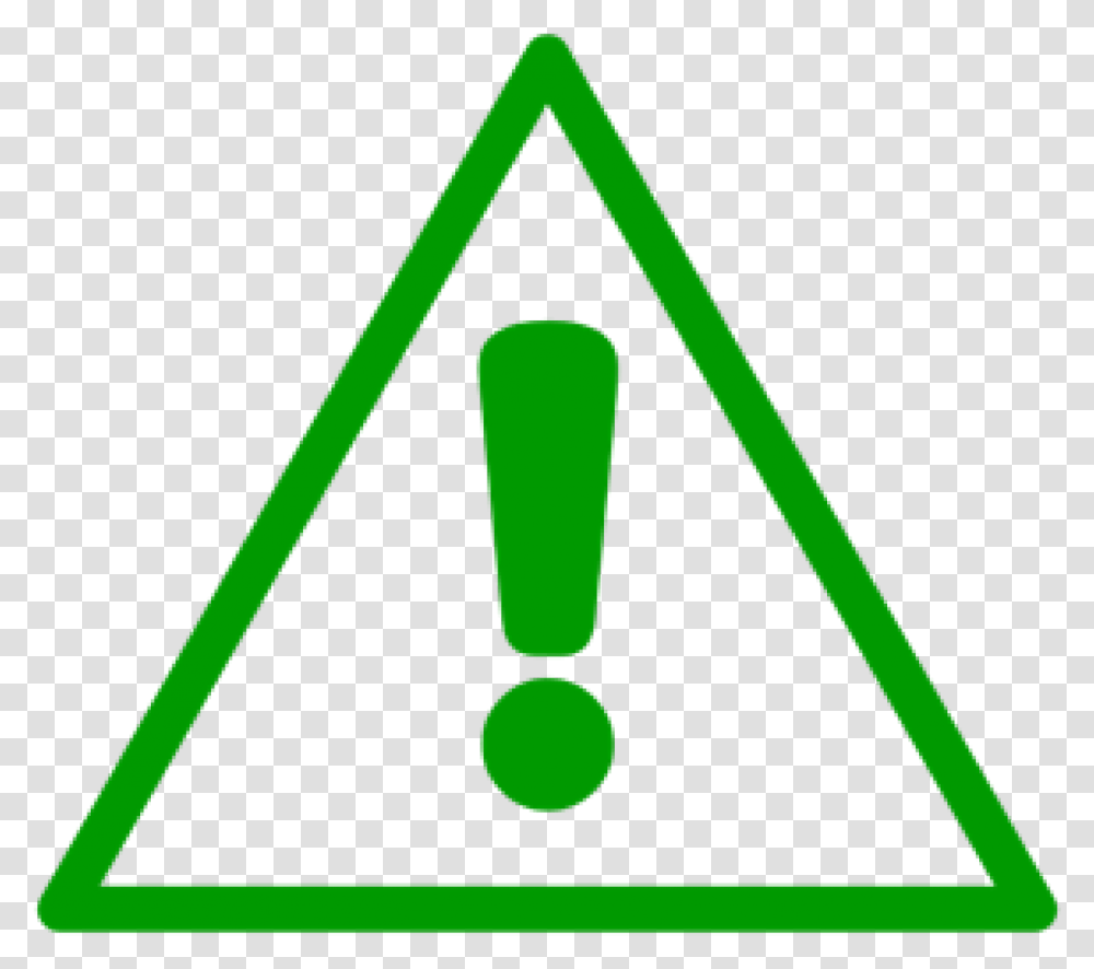 Bp Icon Warning Green Triangle Low Headroom Warning Sign Transparent Png