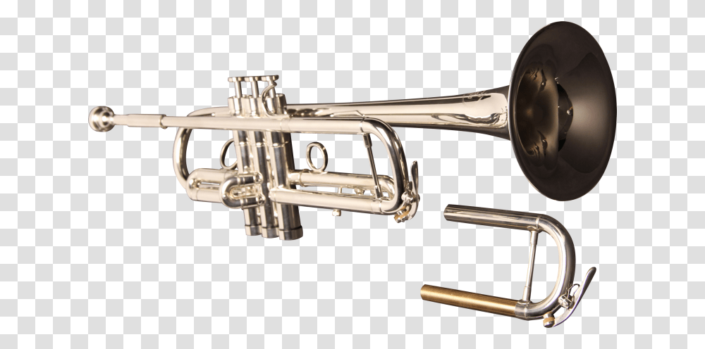 Bp Trumpet Silver Download Types Of Trumpets, Horn, Brass Section, Musical Instrument, Cornet Transparent Png