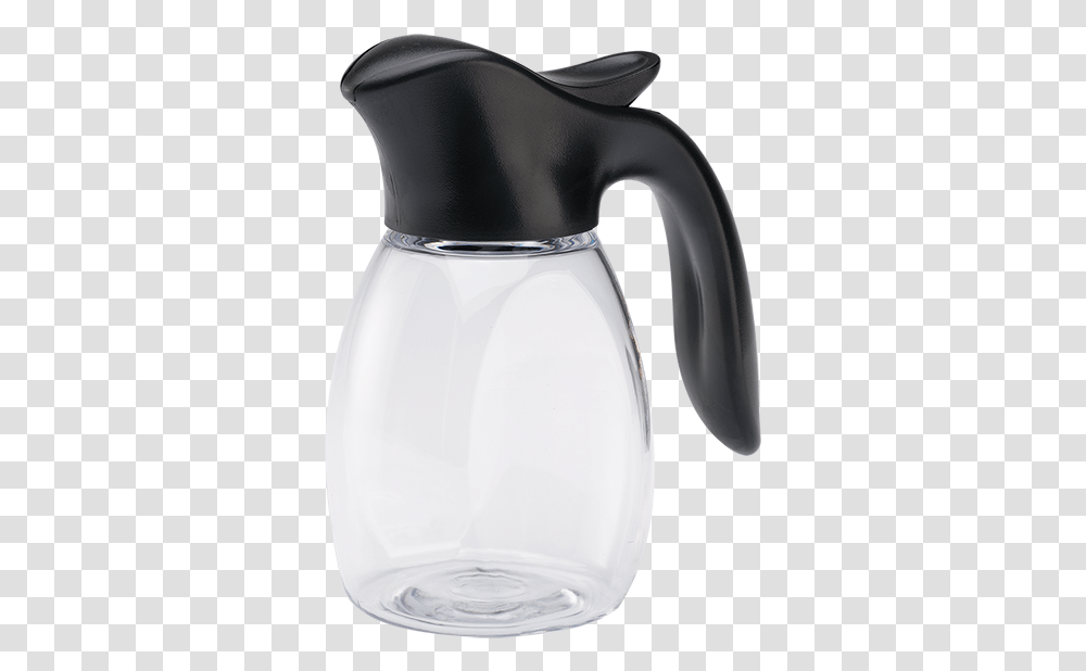 Bpa Free Syrup Savertitle Sr10blc 10 Oz Syrup Dispenser, Glass, Jug, Milk, Beverage Transparent Png