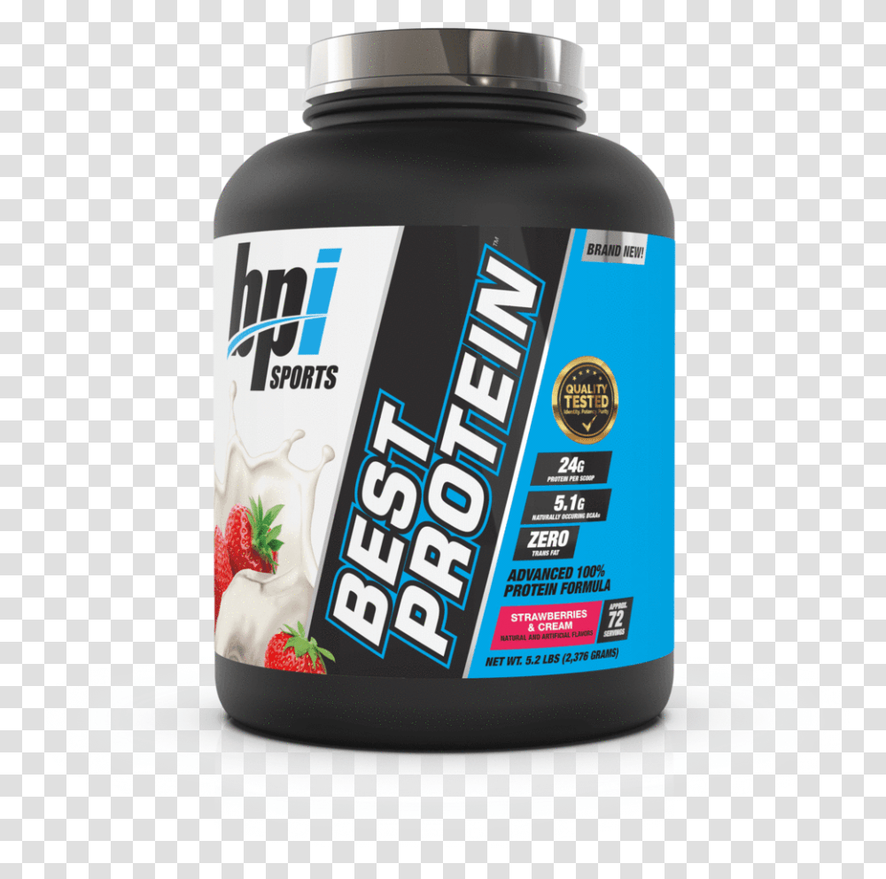 Bpi Best Protein, Shaker, Bottle, Jar, Paint Container Transparent Png
