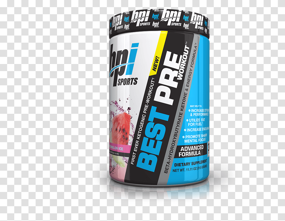 Bpi Sports Sports Drink, Paint Container, Beer, Alcohol, Beverage Transparent Png