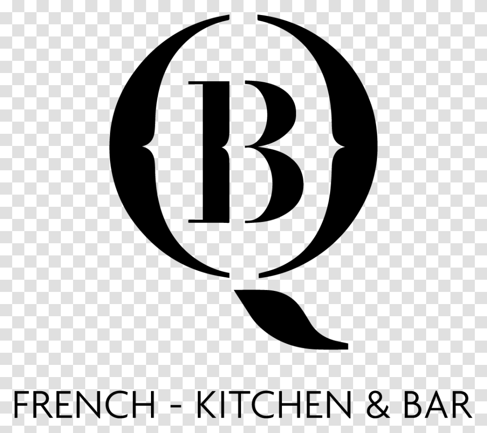 Bq French Kitchen Amp Bar, Number, Stencil Transparent Png